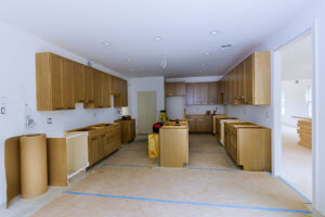 Construcción de cocina